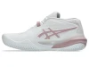CALZADO ASICS WOMEN GEL RESOLUTION X WHITE MORGANITE