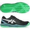 CALZADO ASICS MEN GEL DEDICATE 8 CLAY BLACK VITAL GREEN