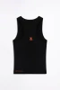 CAMISETA NOX MUJER TIRANTES NEGRO