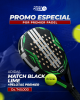 Thumbnail PALA ADIDAS MATCH BLACK LIME 20260