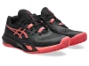 CALZADO ASICS WOMEN GEL RESOLUTION X BLACK SIENNA