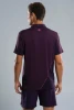 REMERA NOX MEN POLO DEEP PURPLE