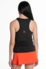 CAMISETA NOX MUJER TIRANTES NEGRO