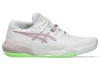 CALZADO ASICS WOMEN GEL RESOLUTION X WHITE MORGANITE