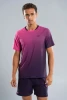 REMERA NOX MEN BLACKBERRY ROSE DEGRADE