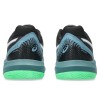 CALZADO ASICS MEN GEL DEDICATE 8 CLAY BLACK VITAL GREEN