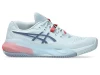 CALZADO ASICS WOMEN GEL RESOLUTION X CLAY BLUE SKY GREY