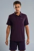 REMERA NOX MEN POLO DEEP PURPLE