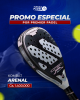 Thumbnail PALA KOMBAT ARENAL 2.5 WOMAN0